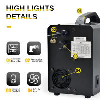 Máquina de Soldar Semi-automática 4 en 1 Sin Haz, Herramienta de Sinergía para Bricolaje en Casa - details 1