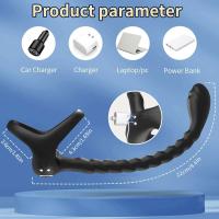 Leten APP Vibrador Anal Remoto Estimulador Prostal de Retraso Masajeador de Juguetes para Adultos para Hombres - details 4