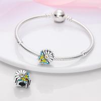 Pulsera de encanto S925 Plata esterlina 100% real con diseño de animales para mujeres joyería fina de cumpleaños regalo con piedra principal de zirconia y otros materiales naturales - details 50