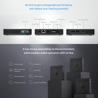 Mini PC BMAX B1 Pro Windows 10, 8 GB + 128 GB, Intel Celeron N4000, compatible con HDMI / VGA / RJ45 (enchufe de la UE) - details 5