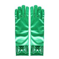 Guantes de Satén para Niñas Accesorio de Princesa para Fiesta de Cumpleaños o Halloween - details 10