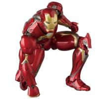 Juguete MEDICOM ORIGINAL MAFEX No.013 Iron Man 43 Hulktops 44 Anime figura de acción modelos de ensamblaje juguetes regalos para niños - details 19