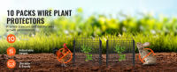 Protectores de Plantas Succebuy Jaulas de Pájaro de Malla Metálica Valla Exterior para Flores, Verduras Keep Animales Fuera Herramientas de Jardín - details 0
