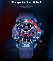 Reloj Deportivo de Cuarzo Mini Focus Impermeable, Multifuncional con Toma de Cuerda Giratoria y Dial Luminoso Regalo Perfecto para él - details 2