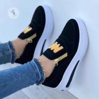 Zapatillas Casuales de Moda para Mujer 2023 Diseño Clásico Otoño Zapatos de Paseo Diseño de Rome Zapatos de Correr Talla Grande - details 2