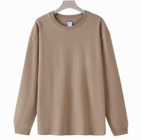 Camiseta De Manga Larga De algodón para hombre, camisetas De talla grande, primavera y verano, 100% - details 1