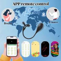 Leten APP Control masajeador de próstata vibrador masturbador masculino culo Anal tapón Anal vibrador retrasar la eyaculación juguetes sexuales para hombres 18+ - details 1