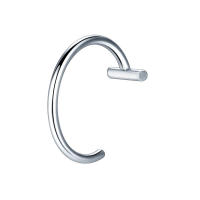Anillo de Nariz de Acero Inoxidable Estilo Pendiente de Septum para Mujeres - details 8