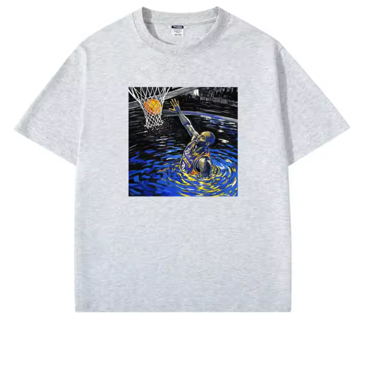 2025 camiseta para hombre camiseta negra pura 100% algodón camisetas kobe bryant camiseta blanca última novedad camiseta de la NBA - 1