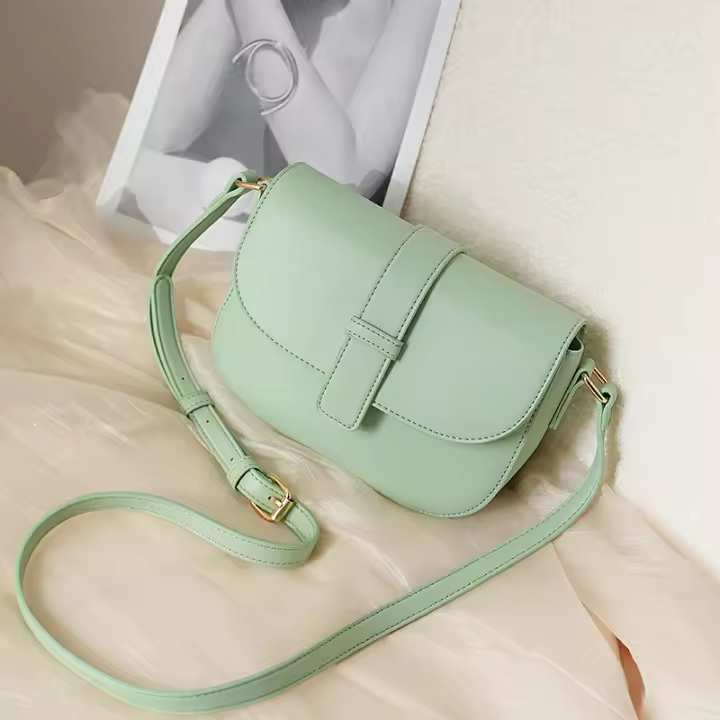 Nueva bolsa de mensajero de alta gama, bolso de moda, sillín de gran capacidad, bolso de hombro - 1