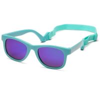 Gafas de Sol Polarizadas Flexibles para Bebé Recién Nacido Marco Cuadrado de Silicona UV400 - details 0