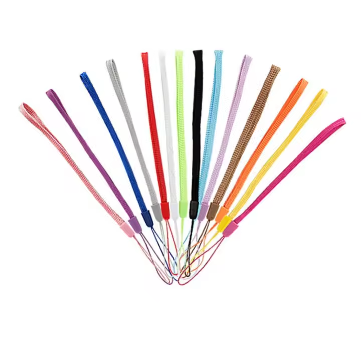 Correa para teléfono móvil con cuerda de pino, colgante antipérdida, cordón para teléfono móvil, correa para linterna Universal, 20 piezas - 1