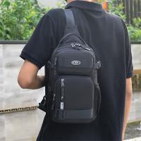 Bolso de hombro multifunción para hombre, bandolera para exteriores, tendencia de viaje, deportivo de alta capacidad - details 1
