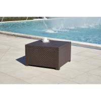 Conjunto de Exteriores de Jardín y Balcón 2 Sillones y Mesa de Centro con Almacenamiento - details 2