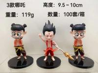 Figura de Acción Nezha2 Versión Q de PVC Estatua Coleccionable Aobing Regalo Ideal para Niños - details 5