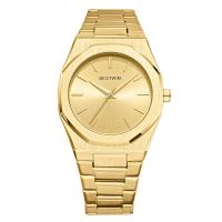 Reloj de hombre impermeable cuarzo mariposa con doble botón - details 2