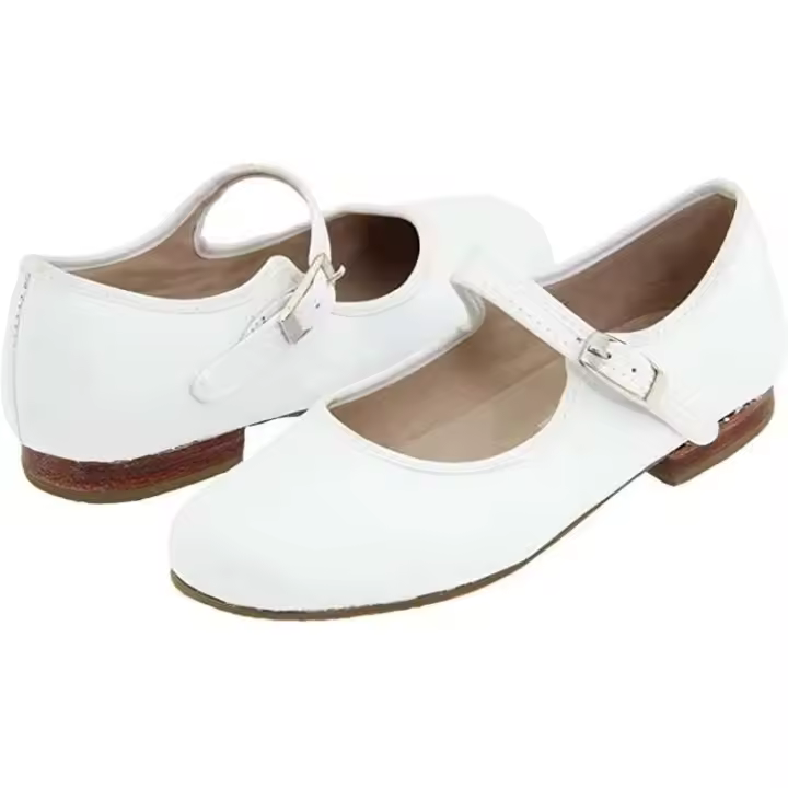Zapatos de cuero casuales para niñas clásicos Mary Jane ODM/OEM - 1