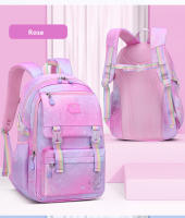 Mochilas escolares para niñas, moradas, impermeables, estilo coreano - details 14