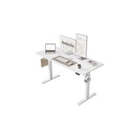 Escritorio Regulable en Altura con 2 cajones, 120 x 60 cm Escritorio Estable Eléctrico Regulable en Altura, Escritorio ergonómico de bipedestación Escritorio para Ordenador, Marrón Claro - details 5