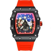 Reloj de Pulsera de Cuarzo de Lujo Automático Diseño Ecológico Oro Resistente al Agua Luminoso - details 18