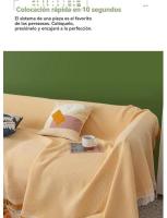 Fundas de Sofá para Todas Las Estaciones,Funda Sofá Manta para Cama Cubre Sofá Cubrecama Plaid,Hogar y Decoración,1 Unidad - details 3