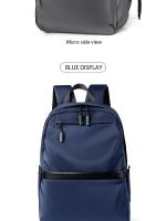 Mochila de negocios casual para hombres con gran capacidad y compartimento para computadora - details 29
