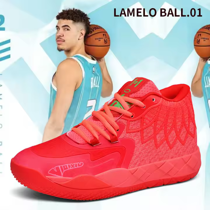 Zapatillas deportivas para hombre primavera/verano |   Malla Transpirable, Versátiles de Running y Baloncesto – Tallas 36–45 - 1