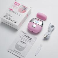 Lady Shavers para Mujer, 2025 Nuevas Afeitadoras eléctricas para Mujer Recortadora de Bikini, Depiladora Facial Indolora Portátil para Piernas Axilas Bikini, Maquinilla de Afeitar eléctrica Recargable por USB (Rosa) - details 0