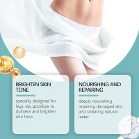 Crema blanqueadora de nieve, crema blanqueadora negra, nutritiva, iluminadora, hidratante, eliminación de melanina, crema blanqueadora para piernas, axilas y muslos - details 9