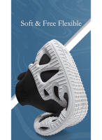 Calcetines altos de marca para hombre, zapatos deportivos antideslizantes para jóvenes a la moda, zapatos para caminar transpirables informales para exteriores, zapatillas de deporte para parejas - details 7