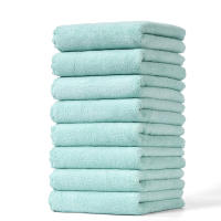 Juego de Toallas de baño de 8 piezas,35x75cm, suaves y absorbentes , Secado rápido para cocina y baño - details 11
