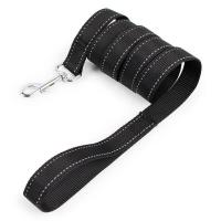nailon reflectante perro, ustable, cómodo, acolchado, collares anchos mascotas para perros medianos y grandes, Collar de pastor - details 18