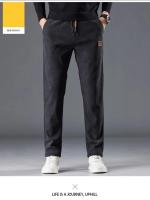 Pantalones de Corduroy para Hombres Moda de Negocios Elegante para Otoño-Invierno - details 3