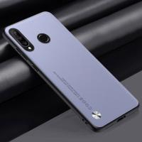 Funda de Lujo de Cuero PU para Huawei P30 Lite Cubierta Trasera Mate de Silicona a Prueba de Golpes - details 17