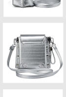 Bolso Cruzado de Hombro Único Exquisito Bolso Versátil para Salidas Bolso de Viaje de Alta Apariencia para Mujeres - details 15