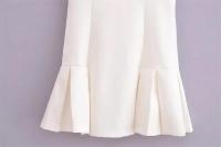Elegante Vestido Mini de Verano 2025 Moda Callejera para Mujeres Ideal para Fiestas de Estudiantes - details 8