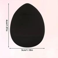 Mini Puff De Dedo Para Maquillaje Air Cushion Polvo Esponja Concealer BB Crema Aplicador De Cosméticos Herramientas De Maquillaje Tamaño Pequeño - details 7