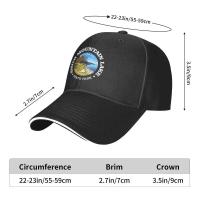 Gorra de béisbol Smith Mountain Lake State Park, envío directo, sombrero personalizado para Cosplay, salida de playa para mujer y hombre - details 5