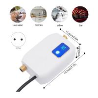 Calentador de agua instantáneo eléctrico portátil, 3500W, con protección contra sobrecalentamiento, para cocina, baño, enchufe europeo - details 6