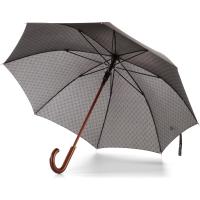 Paraguas de apertura automática, mango clásico de madera con agarre fácil, diseño de dosel resistente al viento, a la lluvia y duradero, versátil - details 9