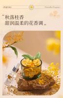 Caja de piedra de fragancia expandida para aromaterapia Osmanthus, uso doméstico duradero en el dormitorio, con un pequeño sentido Premium y - details 12
