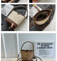 Nueva Bolsa de Verano 2025 Bolsa de Cruz Retro Versátil Estilo Tejido de Internet Famoso - details 7