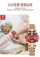 Reloj de mujer ultrafino, impermeable, de marca suiza, nuevo reloj de cuarzo de lujo. - details 4