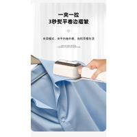 Plancha de férula, plancha, plancha de mano integrada, plancha eléctrica giratoria de vapor de doble propósito, seca y húmeda para viajes de negocios - details 3