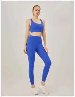 Sujetador y body de yoga, conjunto deportivo de gimnasio de yoga de 2 piezas para correr, ropa deportiva para mujer - details 8