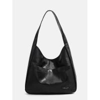 Bolso de Hombro Único de Lujo Leten Patrón Paisley Lining de Cuero Exterior PVC/Vinilo - details 5
