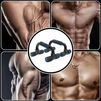 Non-slip Push Up Stand Home Fitness Power Rack Gym Handles Pushup Bars Exercise Arm Chest Muscle Training Bodybuilding Equipment - details 8