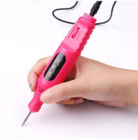 Juego de fresas de manicura hine eléctrico portátil, limas de uñas, brocas, removedor de esmalte de Gel, herramientas - details 12