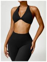 Sujetador de Yoga de Nylon Transpirable Secado Rápido Top de Deportes al Aire Libre para Mujeres - details 29
