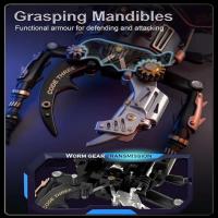 115PCS3D Puzzles Insecto eléctrico Modelo de metal Construcción Escritorio Juguetes Hobby Kit Adultos Regalo para adolescentes - details 4